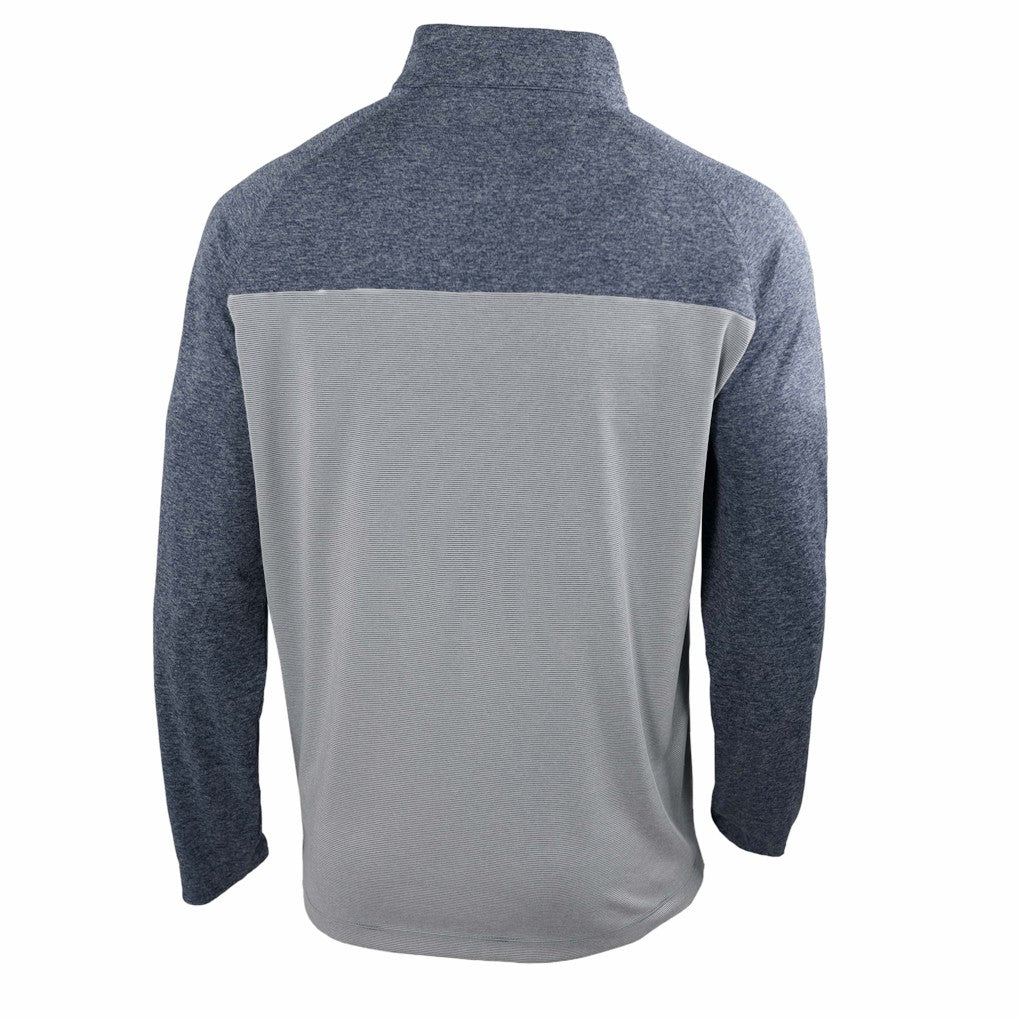 Navy Minnesota Timberwolves Omni-Wick Rockin' It Quarter-Zip Top | NBA