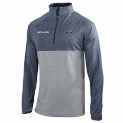 Navy New Orleans Pelicans Omni-Wick Rockin' It Quarter-Zip Top | NBA