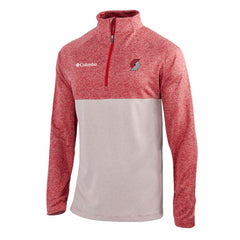 Red Portland Trail Blazers Omni-Wick Rockin' It Quarter-Zip Top | NBA