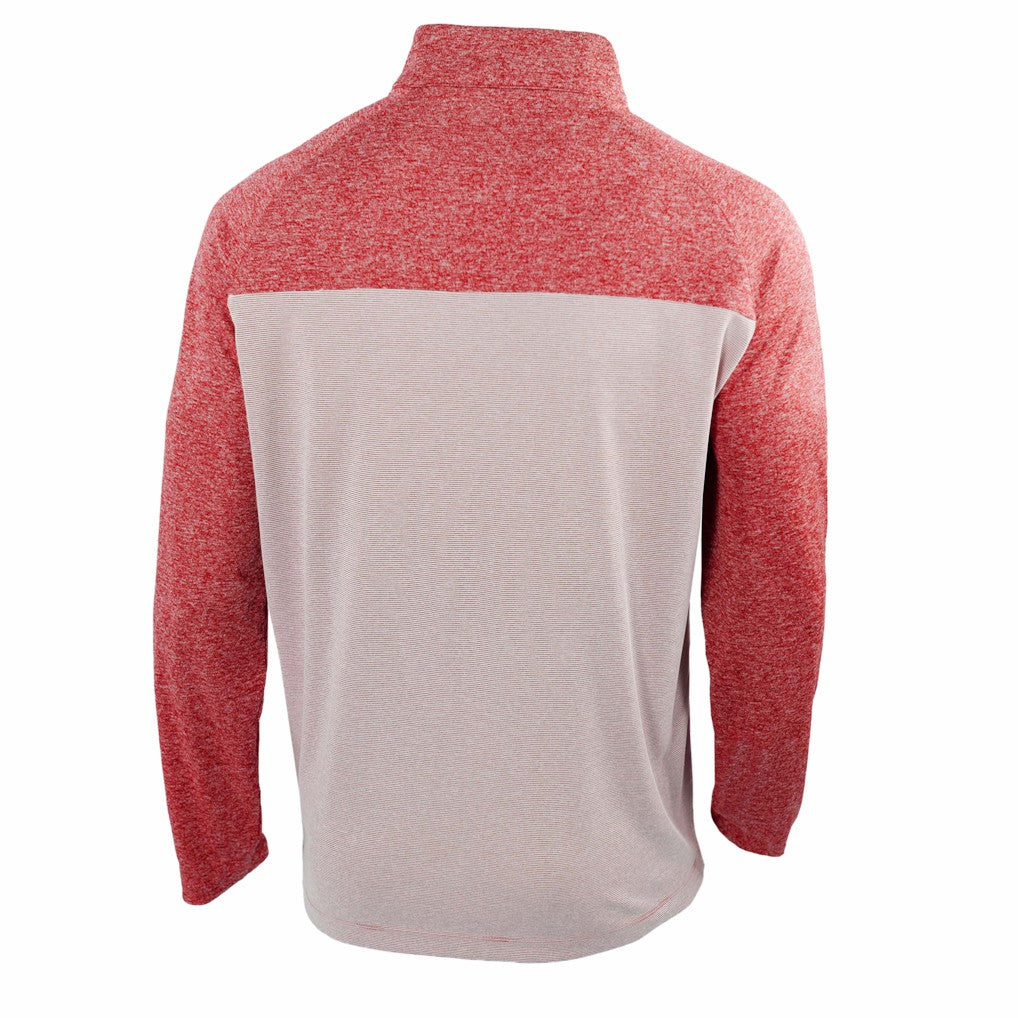 Red Portland Trail Blazers Omni-Wick Rockin' It Quarter-Zip Top | NBA