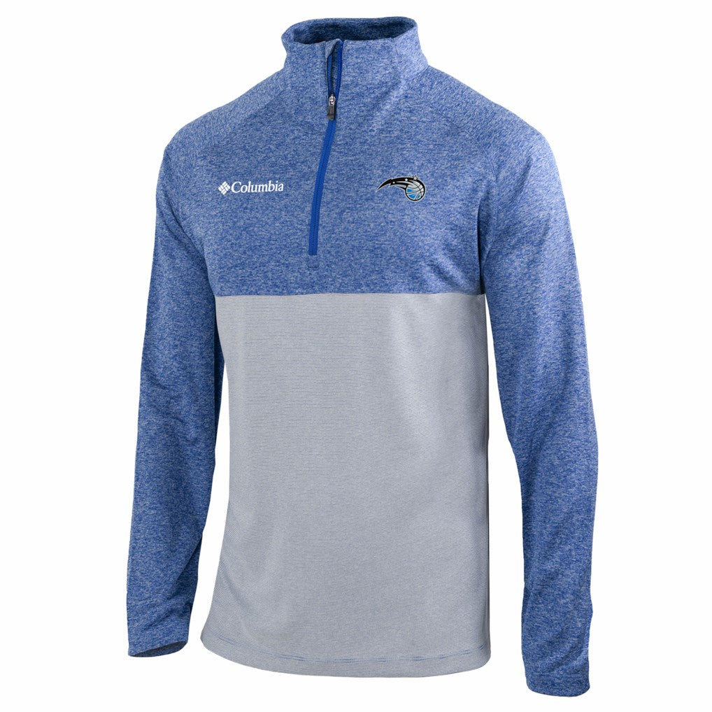 Blue Orlando Magic Omni-Wick Rockin' It Quarter-Zip Top | NBA