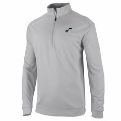 Gray Utah Jazz Oakland Downs Omni-Wick Quarter-Zip Top | NBA