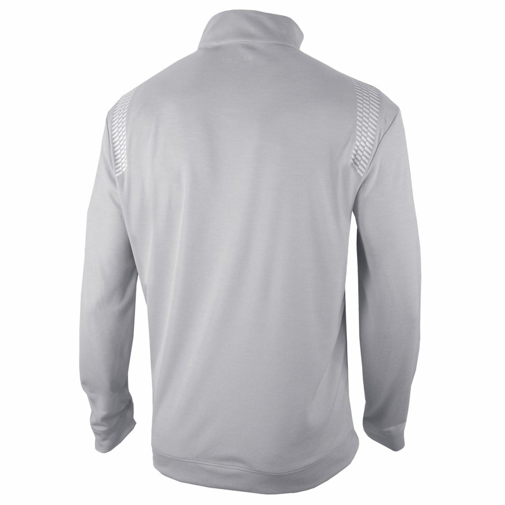 Gray Utah Jazz Oakland Downs Omni-Wick Quarter-Zip Top | NBA