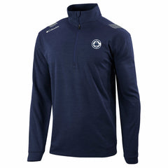 Navy LA Clippers Oakland Downs Omni-Wick Quarter-Zip Top | NBA