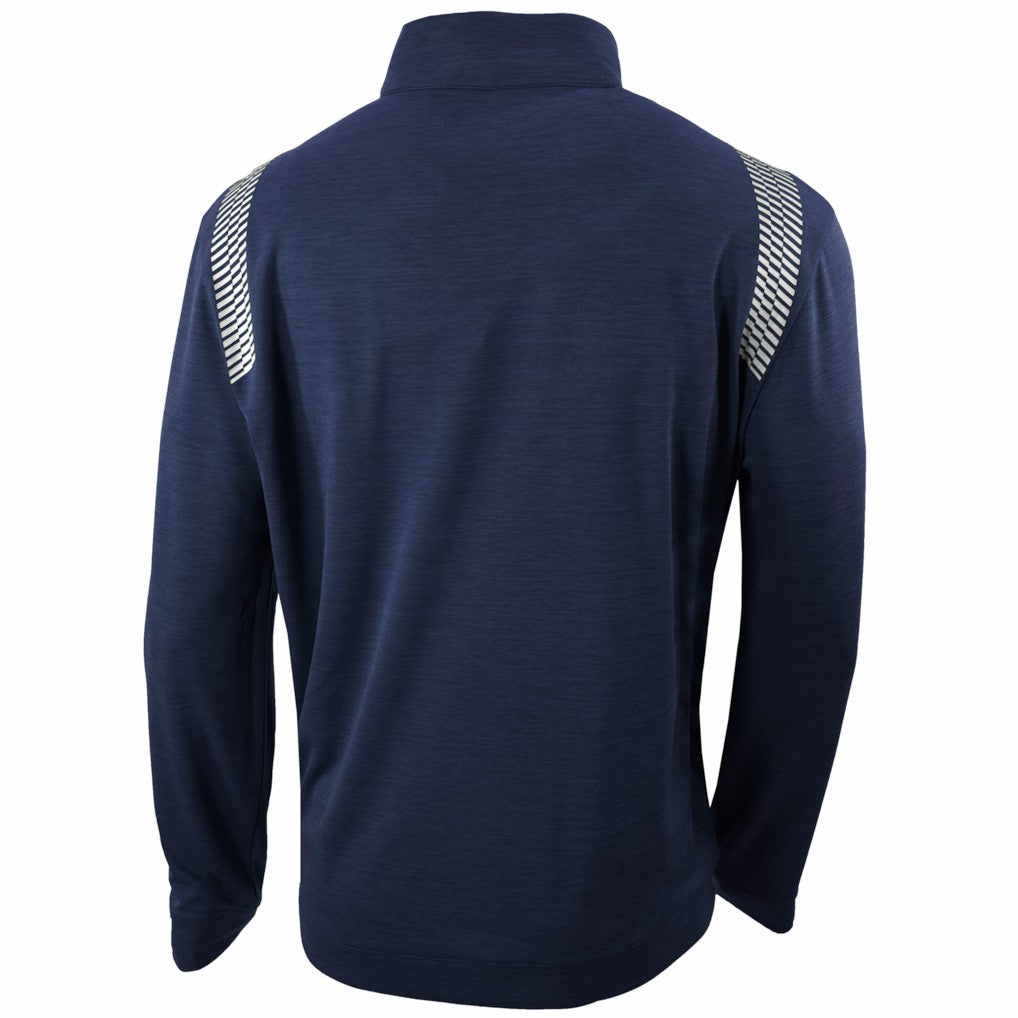 Navy LA Clippers Oakland Downs Omni-Wick Quarter-Zip Top | NBA