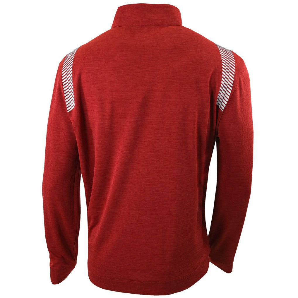 Red LA Clippers Oakland Downs Omni-Wick Quarter-Zip Top | NBA