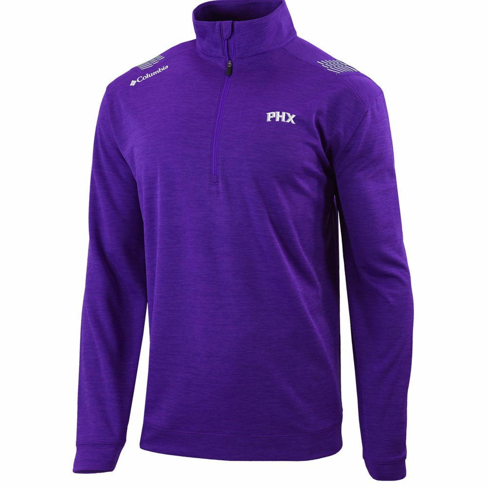 Purple Phoenix Suns Oakland Downs Omni-Wick Quarter-Zip Top | NBA