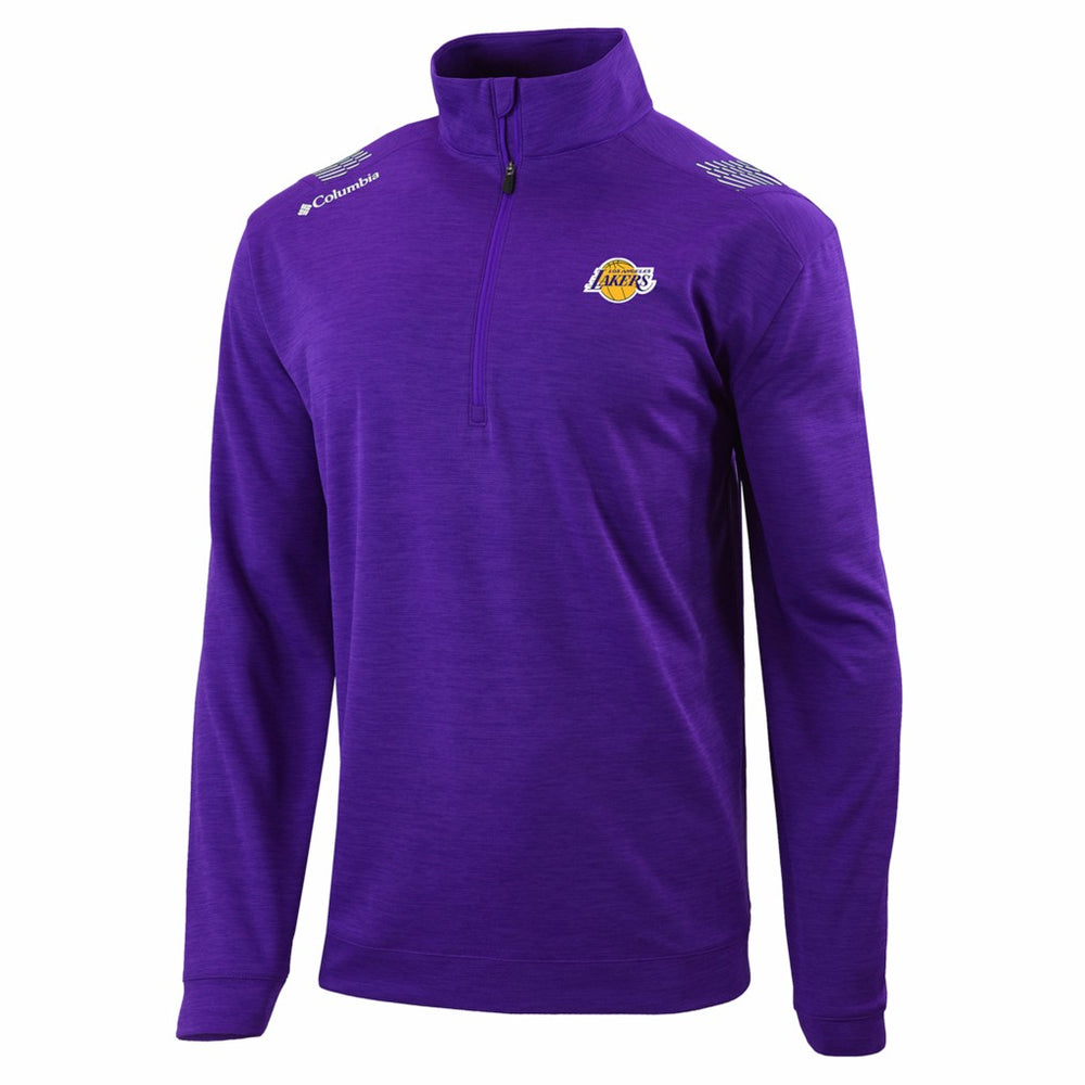 Purple Los Angeles Lakers Oakland Downs Omni-Wick Quarter-Zip Top | NBA