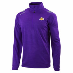 Purple Los Angeles Lakers Oakland Downs Omni-Wick Quarter-Zip Top | NBA