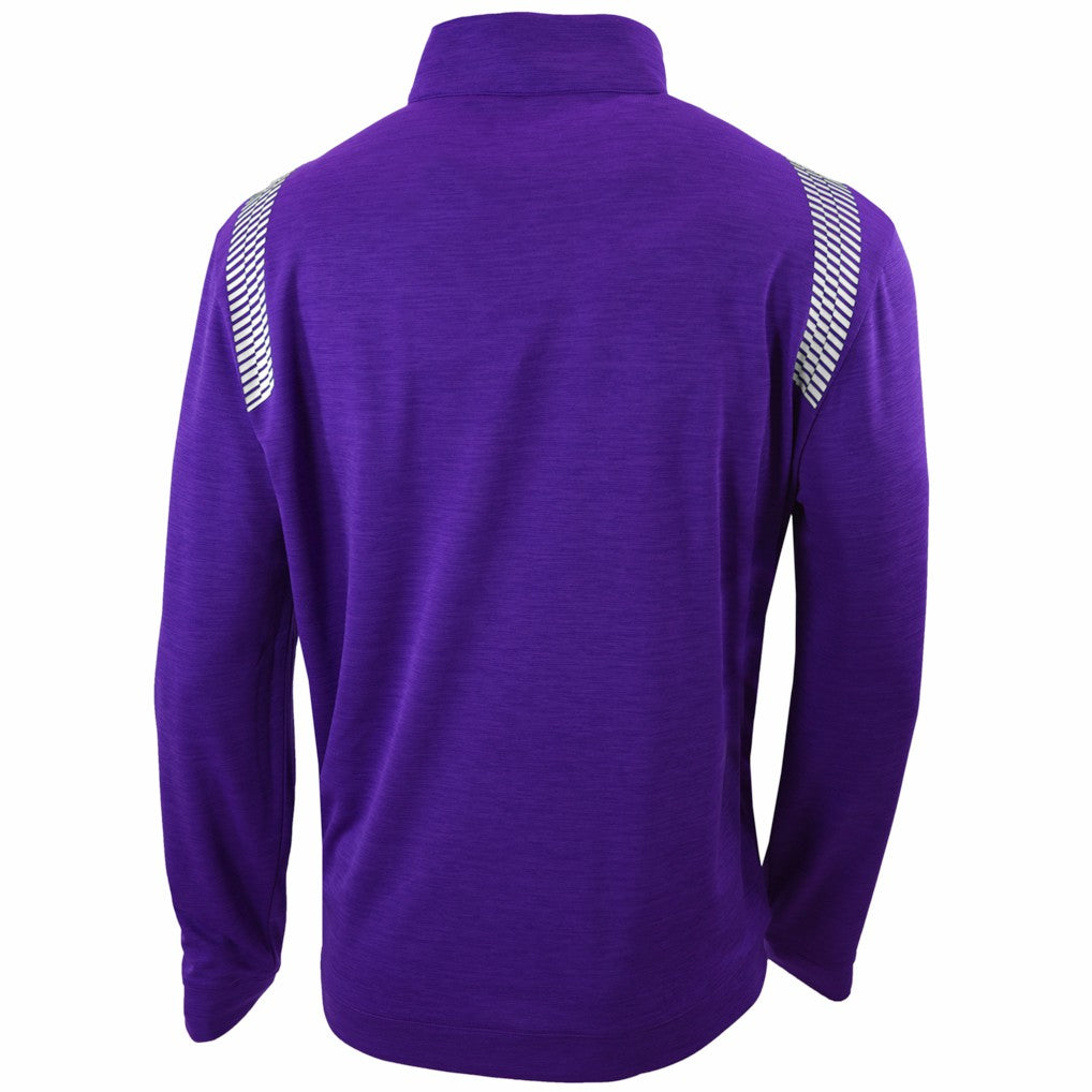 Purple Los Angeles Lakers Oakland Downs Omni-Wick Quarter-Zip Top | NBA