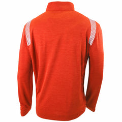 Orange New York Knicks Oakland Downs Omni-Wick Quarter-Zip Top | NBA