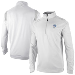 White Oklahoma City Thunder Oakland Downs Omni-Wick Quarter-Zip Top | NBA