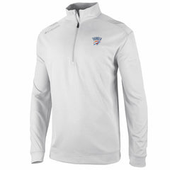 White Oklahoma City Thunder Oakland Downs Omni-Wick Quarter-Zip Top | NBA