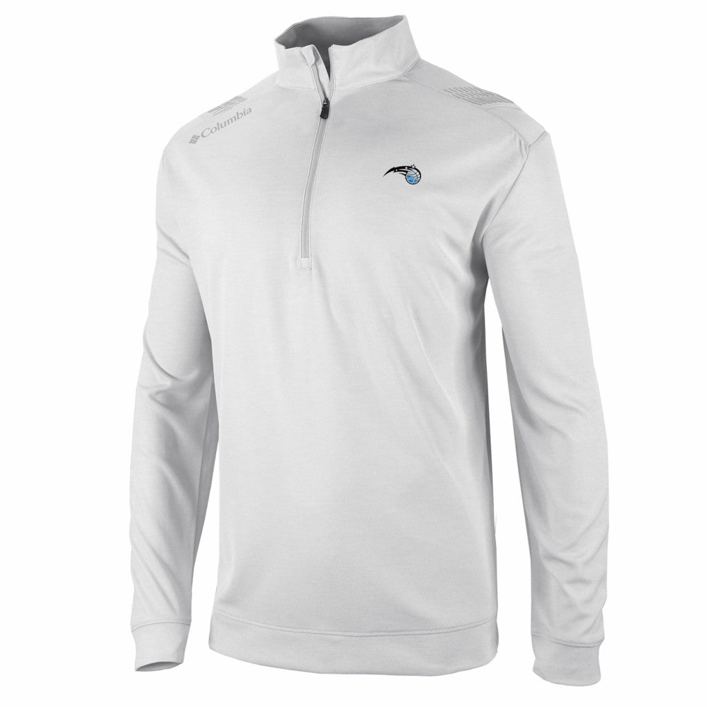 White Orlando Magic Oakland Downs Omni-Wick Quarter-Zip Top | NBA