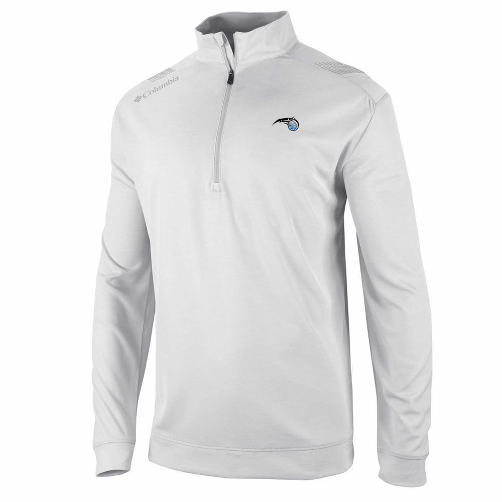 White Orlando Magic Oakland Downs Omni-Wick Quarter-Zip Top | NBA