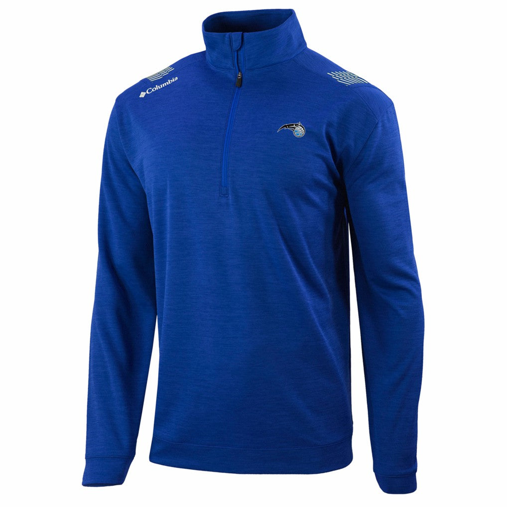 Blue Orlando Magic Oakland Downs Omni-Wick Quarter-Zip Top | NBA