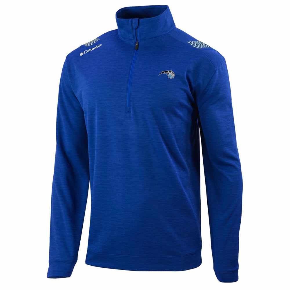 Blue Orlando Magic Oakland Downs Omni-Wick Quarter-Zip Top | NBA