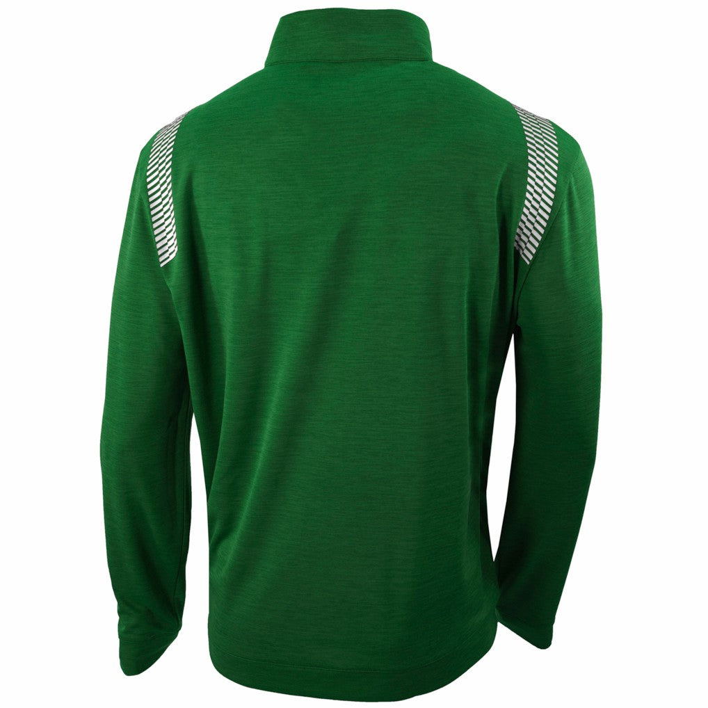 Green Milwaukee Bucks Oakland Downs Omni-Wick Quarter-Zip Top | NBA