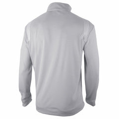 Gray Indiana Pacers Oakland Downs Omni-Wick Quarter-Zip Top | NBA