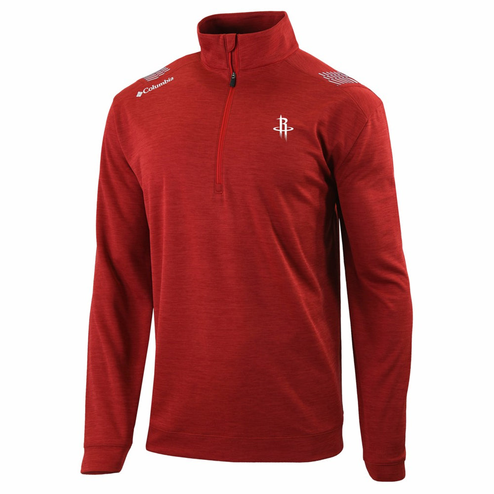 Red Houston Rockets Oakland Downs Omni-Wick Quarter-Zip Top sale | NBA