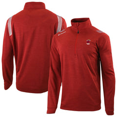 Red Miami Heat Oakland Downs Omni-Wick Quarter-Zip Top | NBA