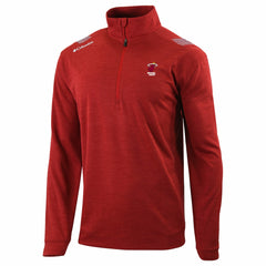 Red Miami Heat Oakland Downs Omni-Wick Quarter-Zip Top | NBA