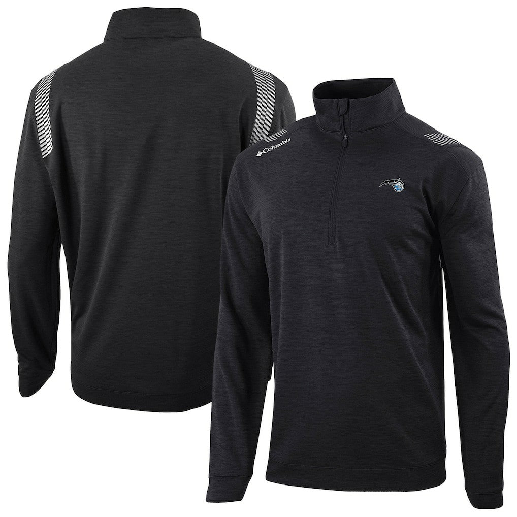 Black Orlando Magic Oakland Downs Omni-Wick Quarter-Zip Top | NBA
