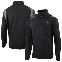 Black Orlando Magic Oakland Downs Omni-Wick Quarter-Zip Top | NBA