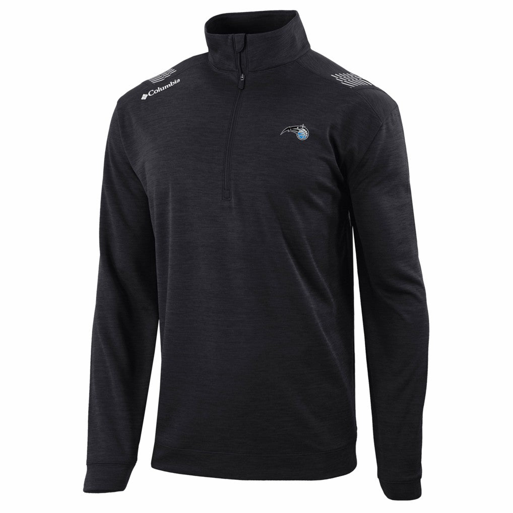Black Orlando Magic Oakland Downs Omni-Wick Quarter-Zip Top | NBA
