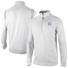White Philadelphia 76ers Oakland Downs Omni-Wick Quarter-Zip Top | NBA