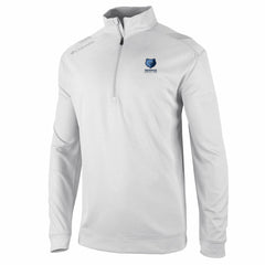 White Memphis Grizzlies Oakland Downs Omni-Wick Quarter-Zip Top | NBA