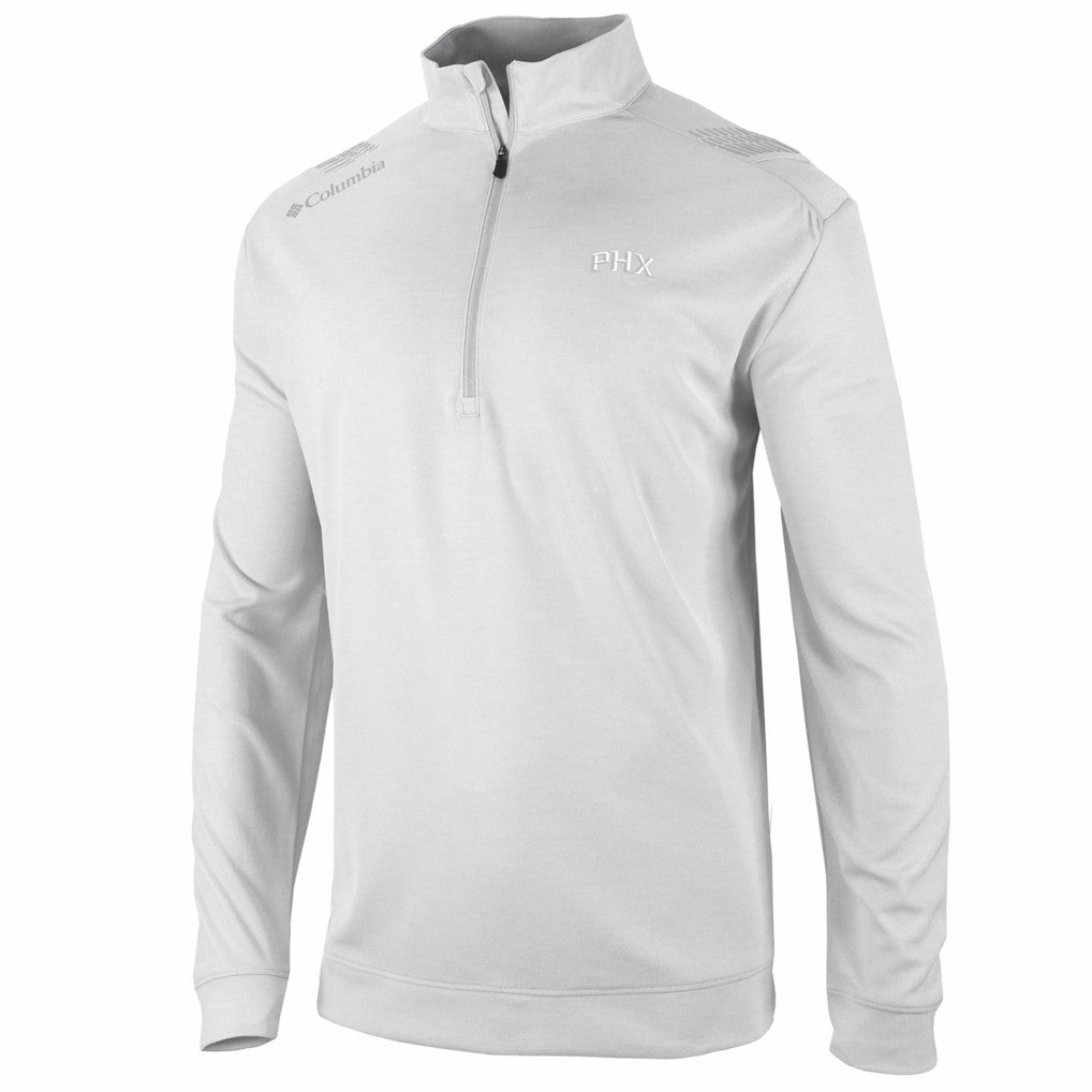 White Phoenix Suns Oakland Downs Omni-Wick Quarter-Zip Top | NBA
