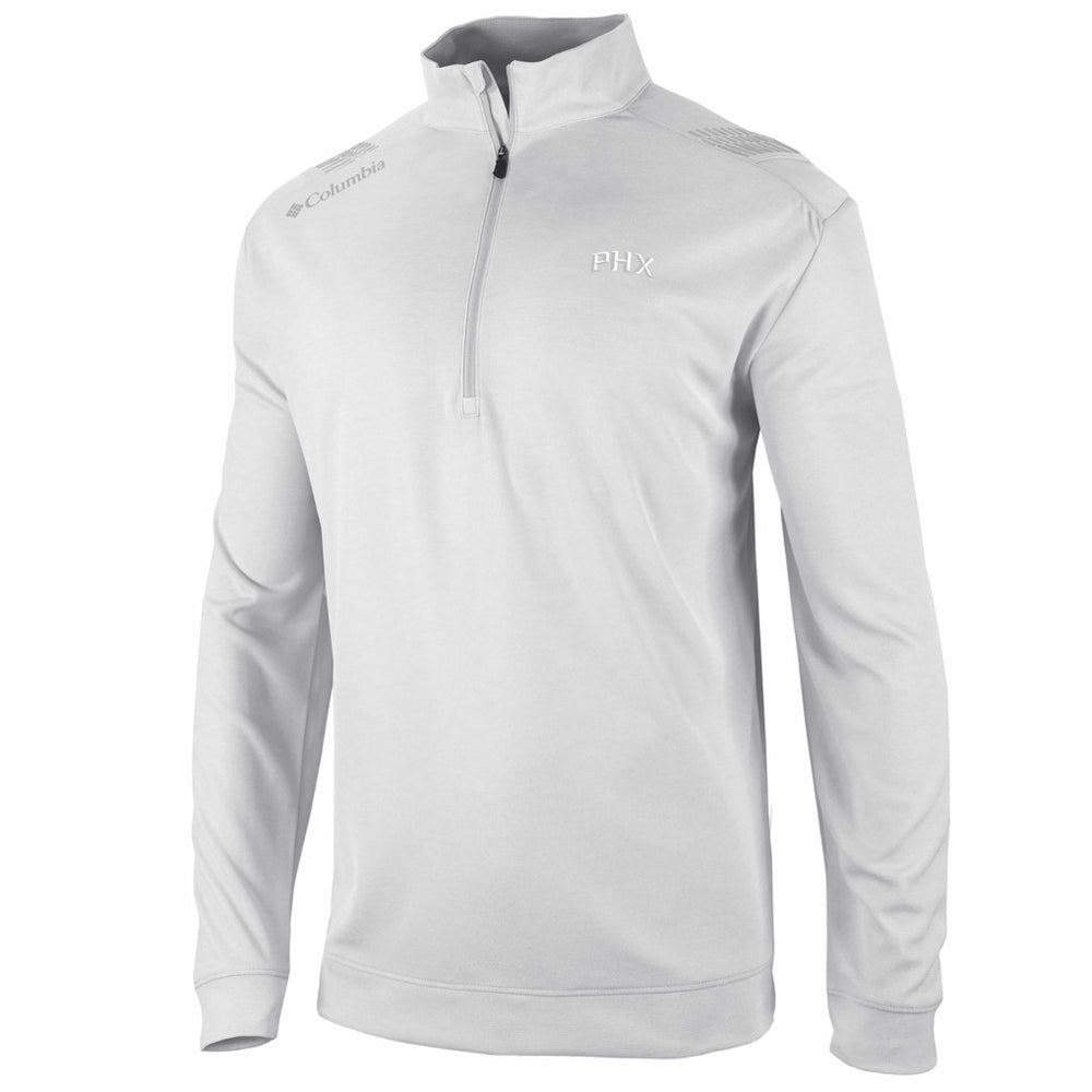 White Phoenix Suns Oakland Downs Omni-Wick Quarter-Zip Top | NBA