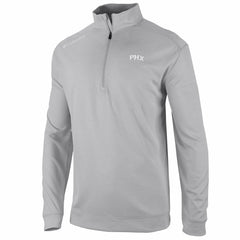 Gray Phoenix Suns Oakland Downs Omni-Wick Quarter-Zip Top | NBA