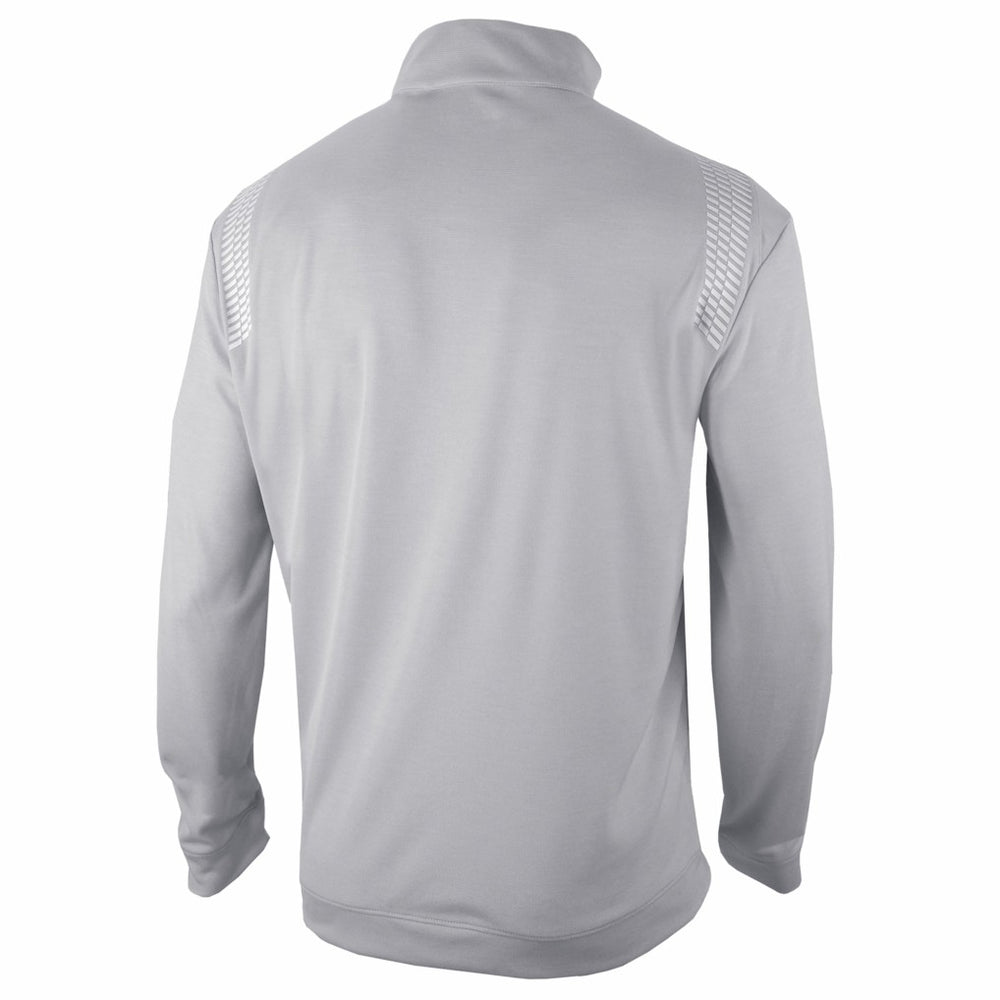 Gray Phoenix Suns Oakland Downs Omni-Wick Quarter-Zip Top | NBA