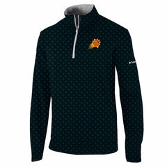Black Phoenix Suns Wickham Hills Omni-Wick Quarter-Zip Jacket | NBA