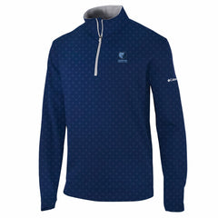 Navy Memphis Grizzlies Wickham Hills Omni-Wick Quarter-Zip Jacket | NBA
