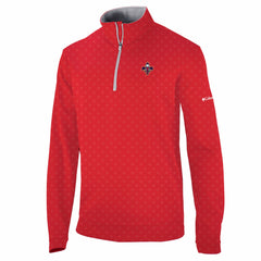 Red New Orleans Pelicans Wickham Hills Omni-Wick Quarter-Zip Jacket | NBA