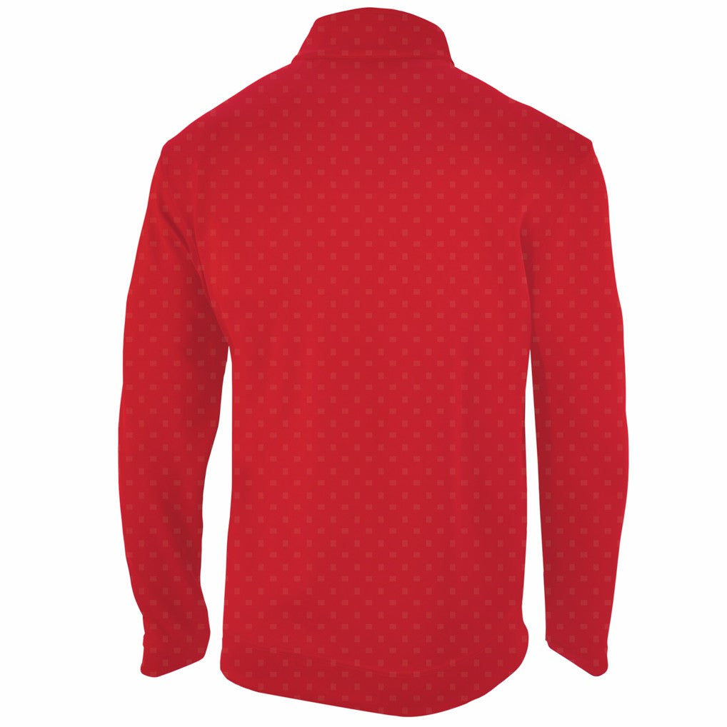 Red New Orleans Pelicans Wickham Hills Omni-Wick Quarter-Zip Jacket | NBA