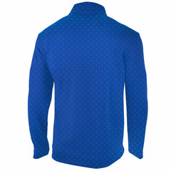 Blue New York Knicks Wickham Hills Omni-Wick Quarter-Zip Jacket | NBA