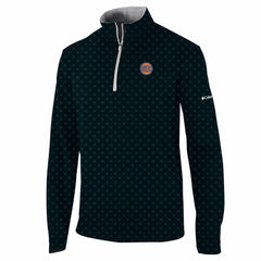 Black New York Knicks Wickham Hills Omni-Wick Quarter-Zip Jacket | NBA