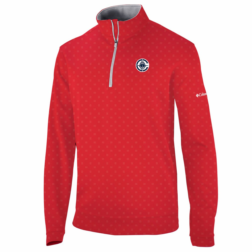 Red LA Clippers Wickham Hills Omni-Wick Quarter-Zip Jacket | NBA