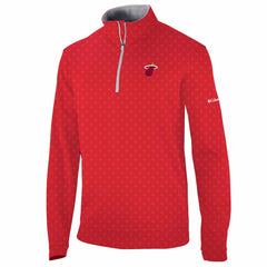 Red Miami Heat Wickham Hills Omni-Wick Quarter-Zip Jacket | NBA