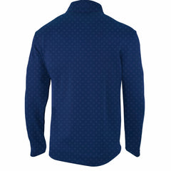 Navy Minnesota Timberwolves Wickham Hills Omni-Wick Quarter-Zip Jacket | NBA