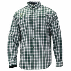 Green Milwaukee Bucks Super Tamiami Omni-Shade Long Sleeve Button-Down Shirt | NBA