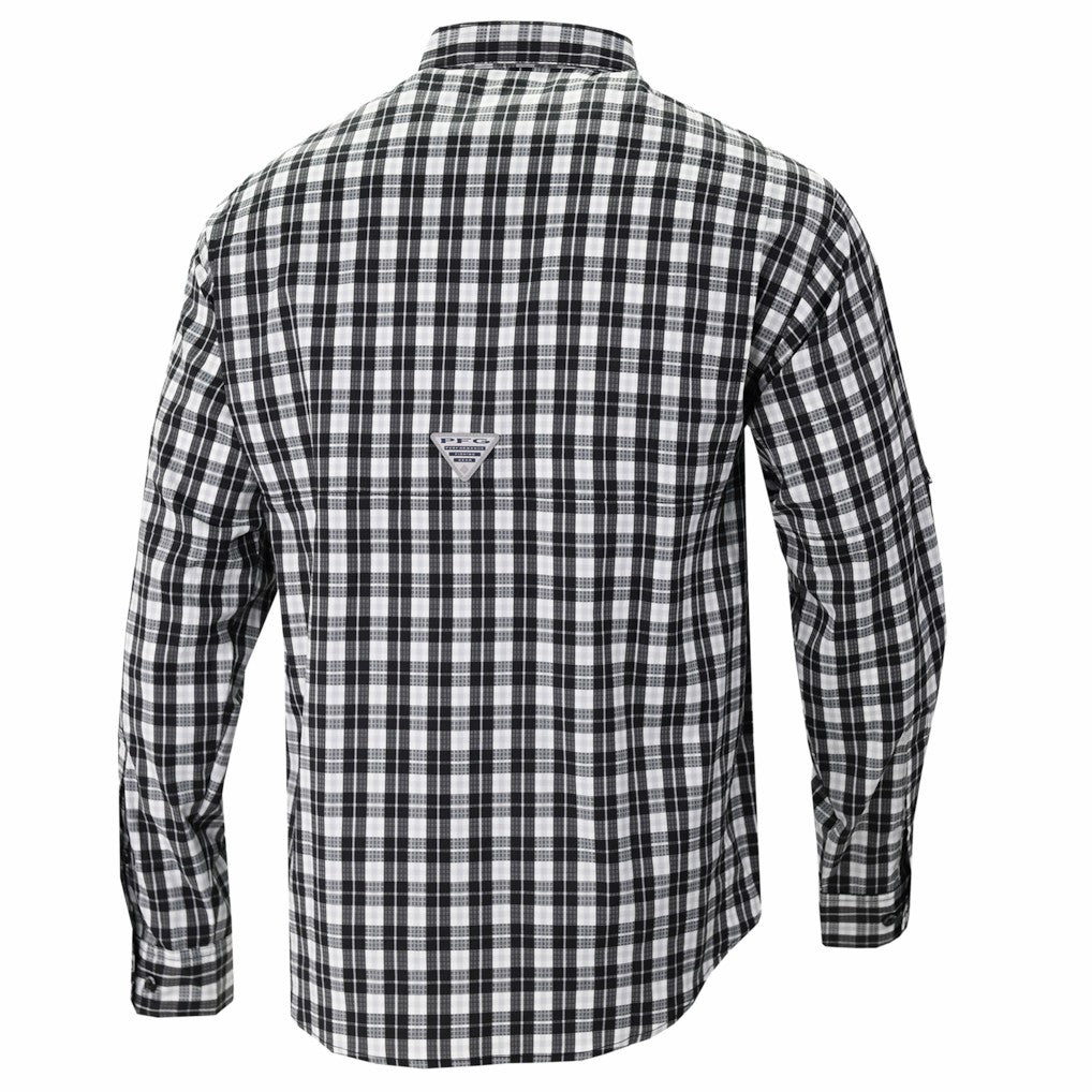 Navy Minnesota Timberwolves Super Tamiami Omni-Shade Long Sleeve Button-Down Shirt | NBA
