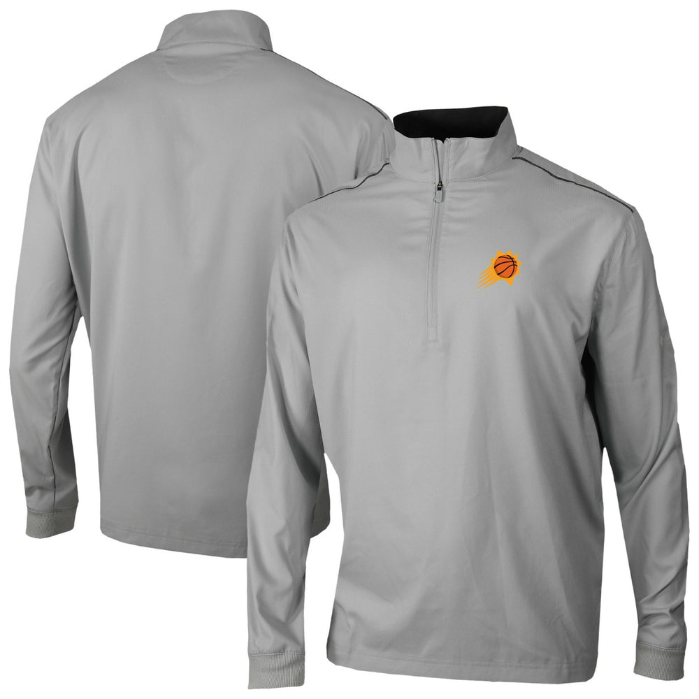 Gray Phoenix Suns Omni-Wick Bogey's Paradise Quarter-Zip Top | NBA