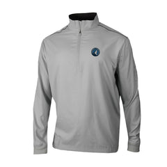 Gray Minnesota Timberwolves Omni-Wick Bogey's Paradise Quarter-Zip Top | NBA