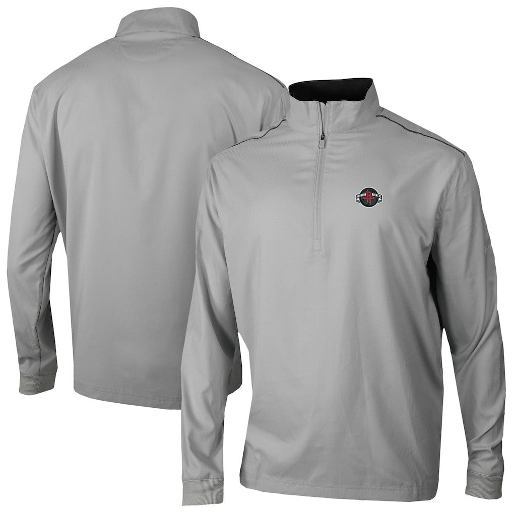 Gray Houston Rockets Omni-Wick Bogey's Paradise Quarter-Zip Top sale | NBA