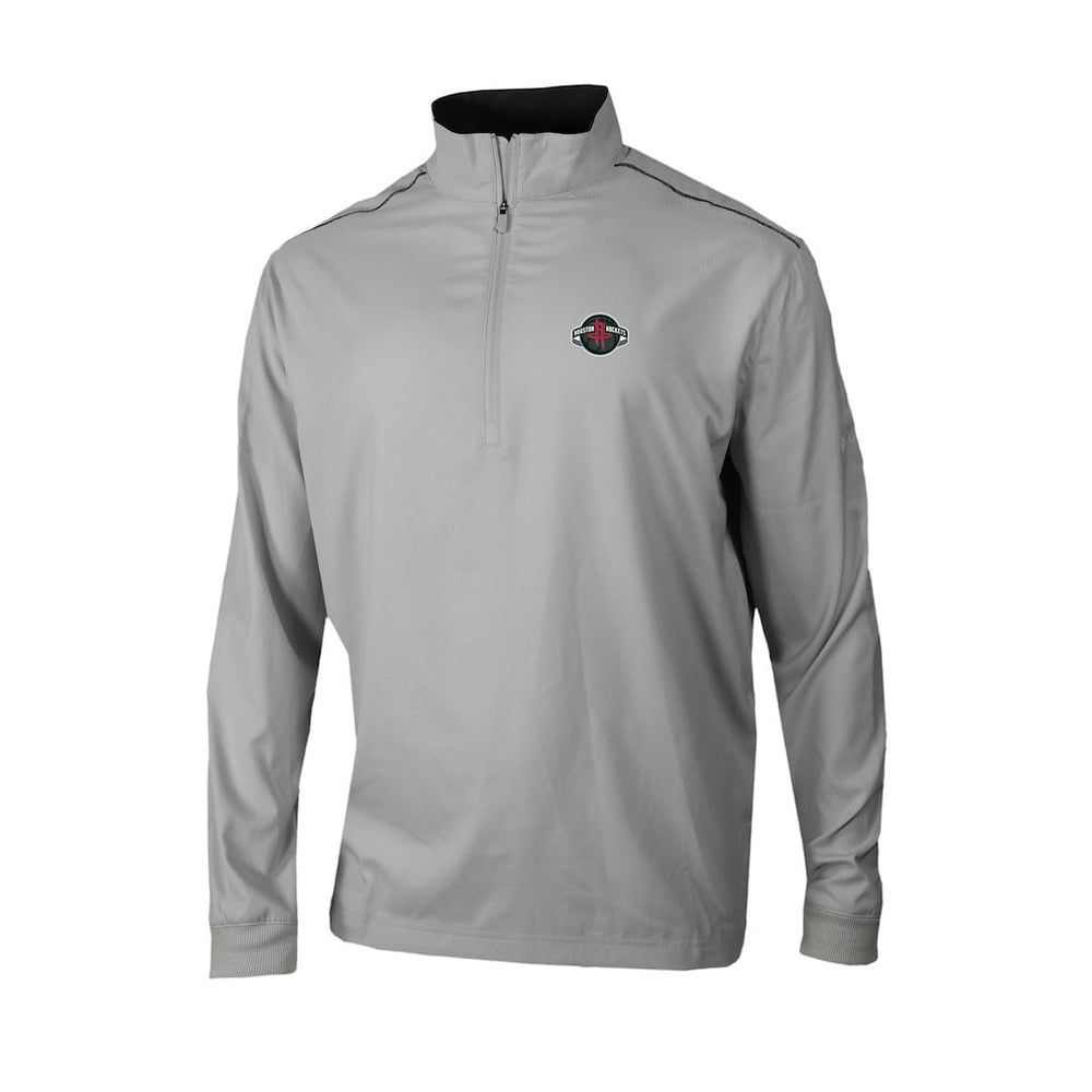 Gray Houston Rockets Omni-Wick Bogey's Paradise Quarter-Zip Top sale | NBA